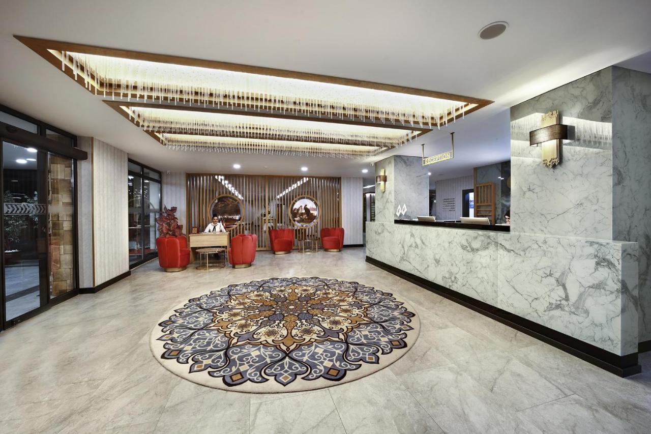 Ipeksoy Thermal Hotel Çankırı Buitenkant foto