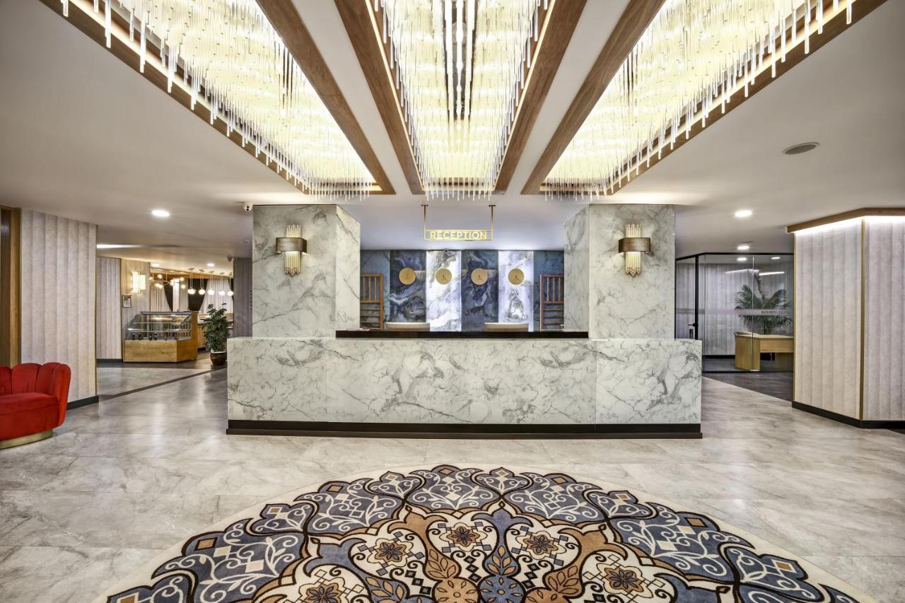 Ipeksoy Thermal Hotel Çankırı Buitenkant foto