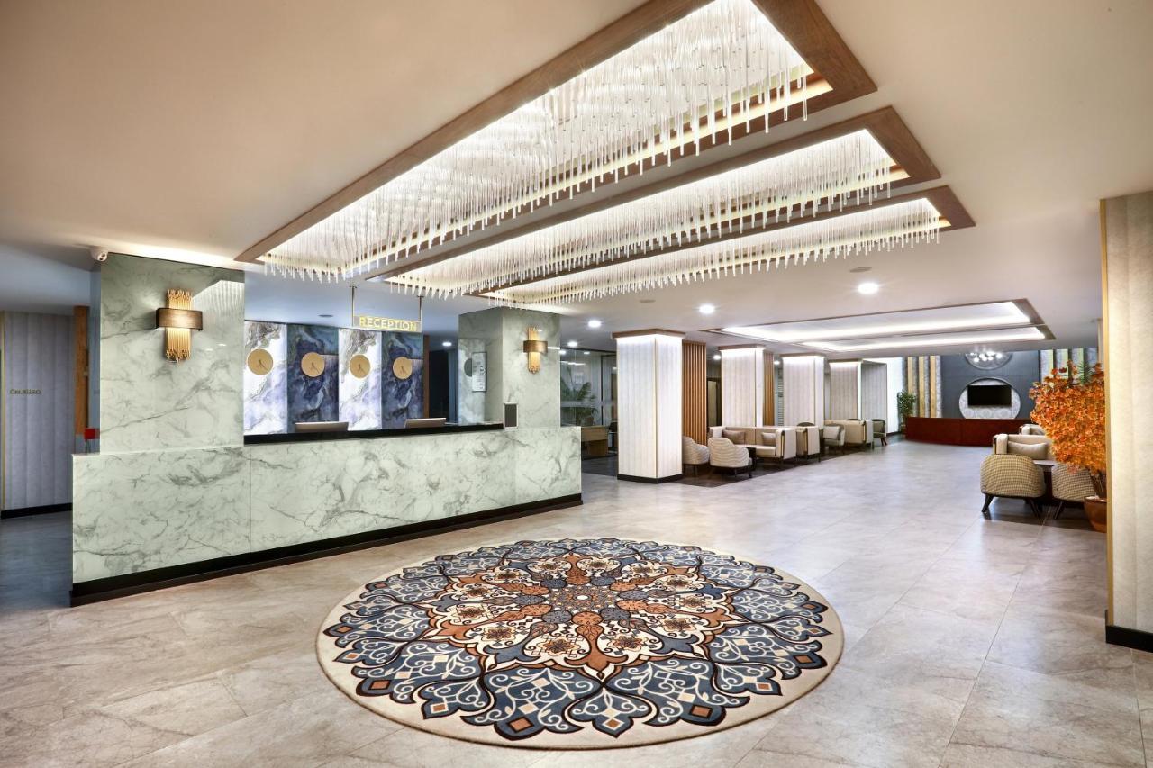 Ipeksoy Thermal Hotel Çankırı Buitenkant foto