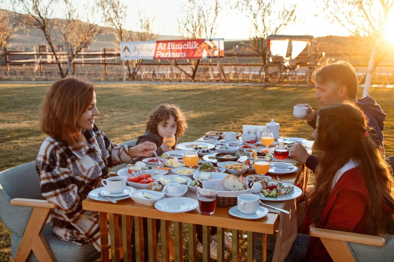 Ipeksoy Thermal Hotel Çankırı Buitenkant foto